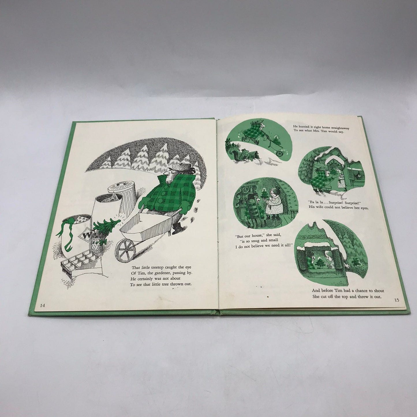 Mr Willowbys Christmas Tree Robert Barry Weekly Reader Childrens Book Club