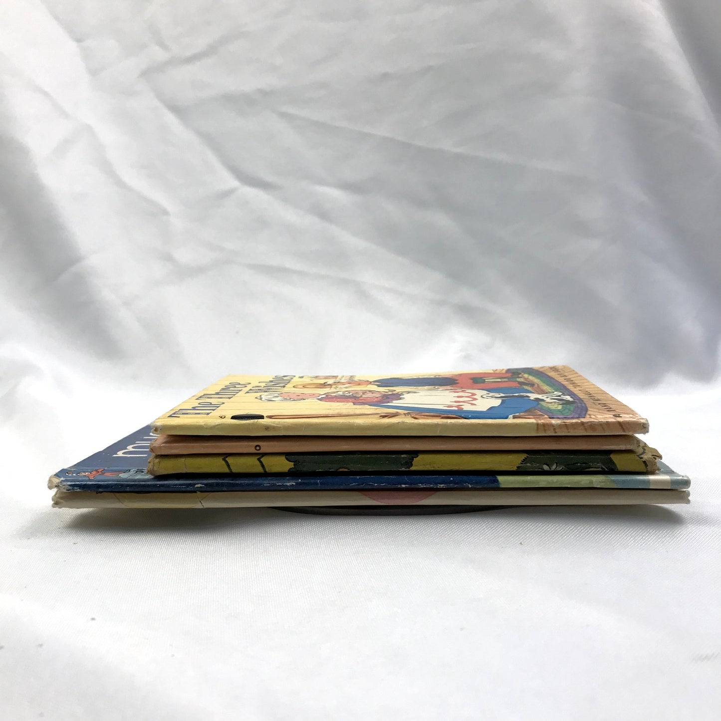 Rand McNally Junior's Lot of 5 Vintage Illustrated Hardcover Children's Books