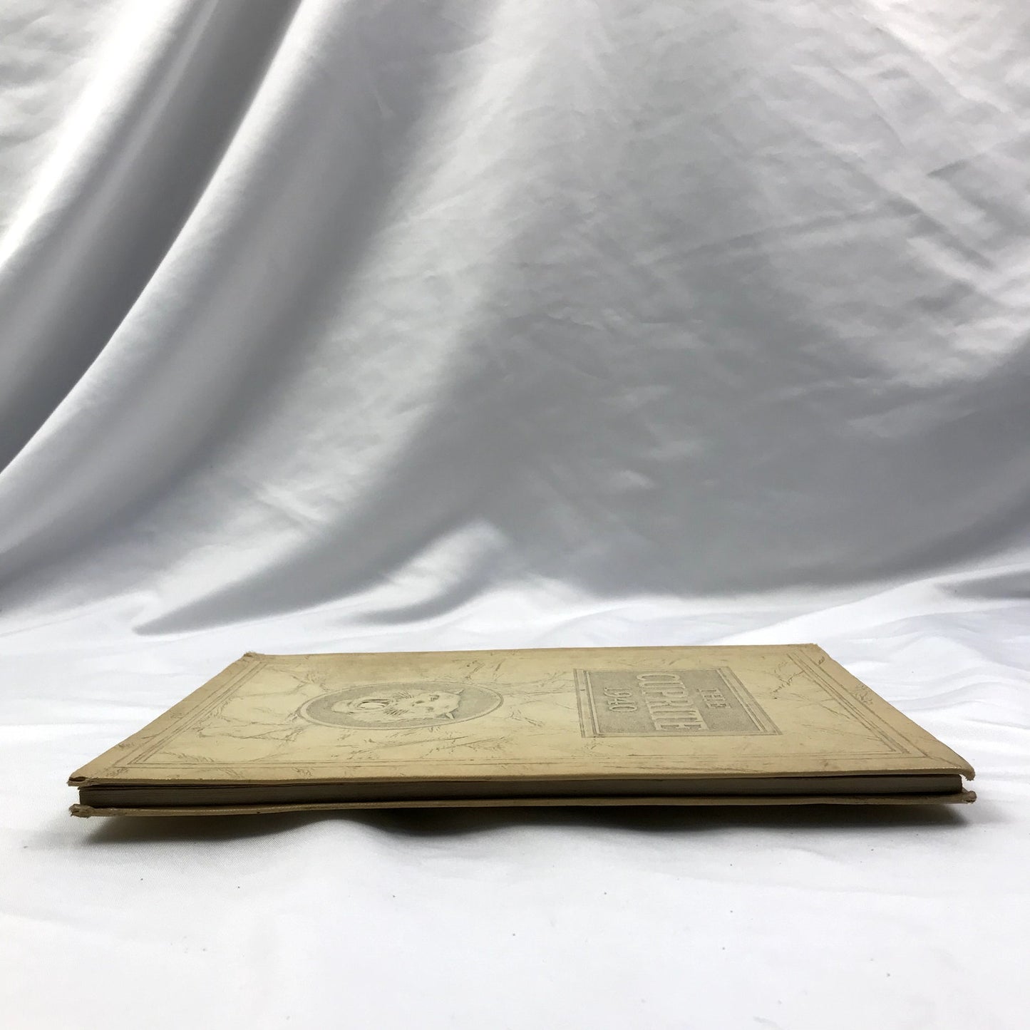 Bisbee High School Yearbook Arizona 1940 The Cuprite Hardcover Illustrated Book