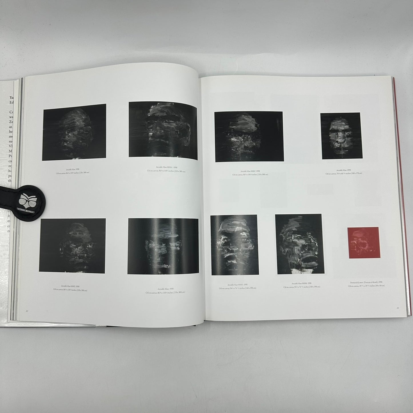 Yan Pei Ming Francesco Bonami Painting History Art Monograph Exhibition Catalog
