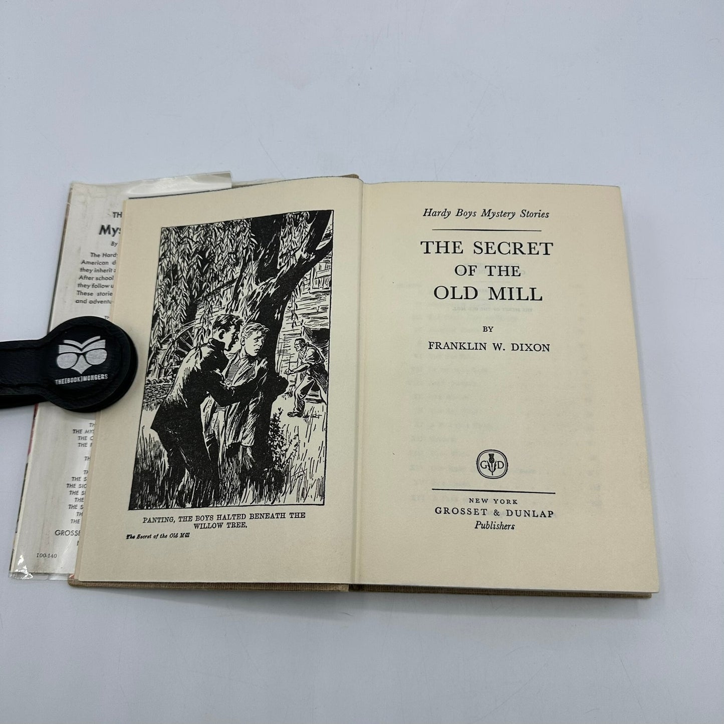 The Secret of The Old Mill Hardy Boys Franklin Dixon Mystery Adventure Novel