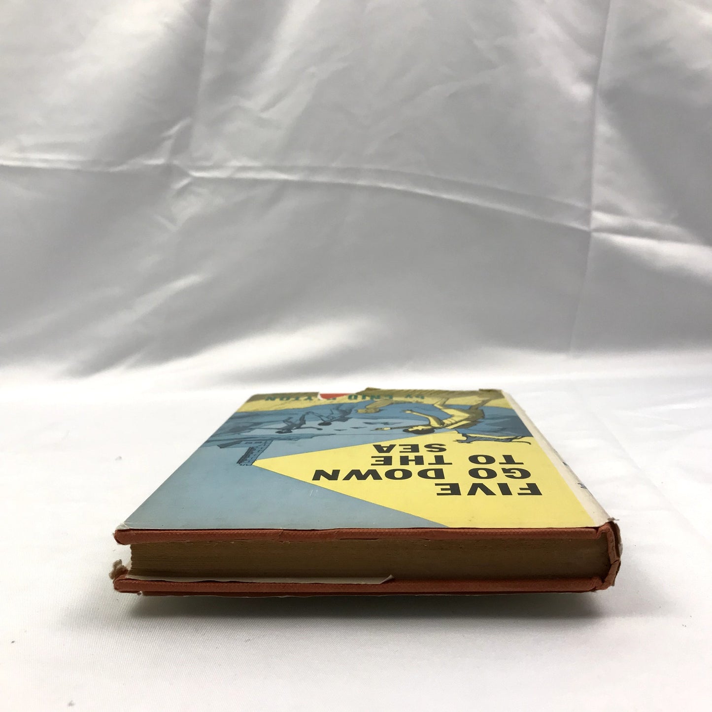 Five Go Down to the Sea First Edition Illustrated Hardcover by Enid Blyton 1961
