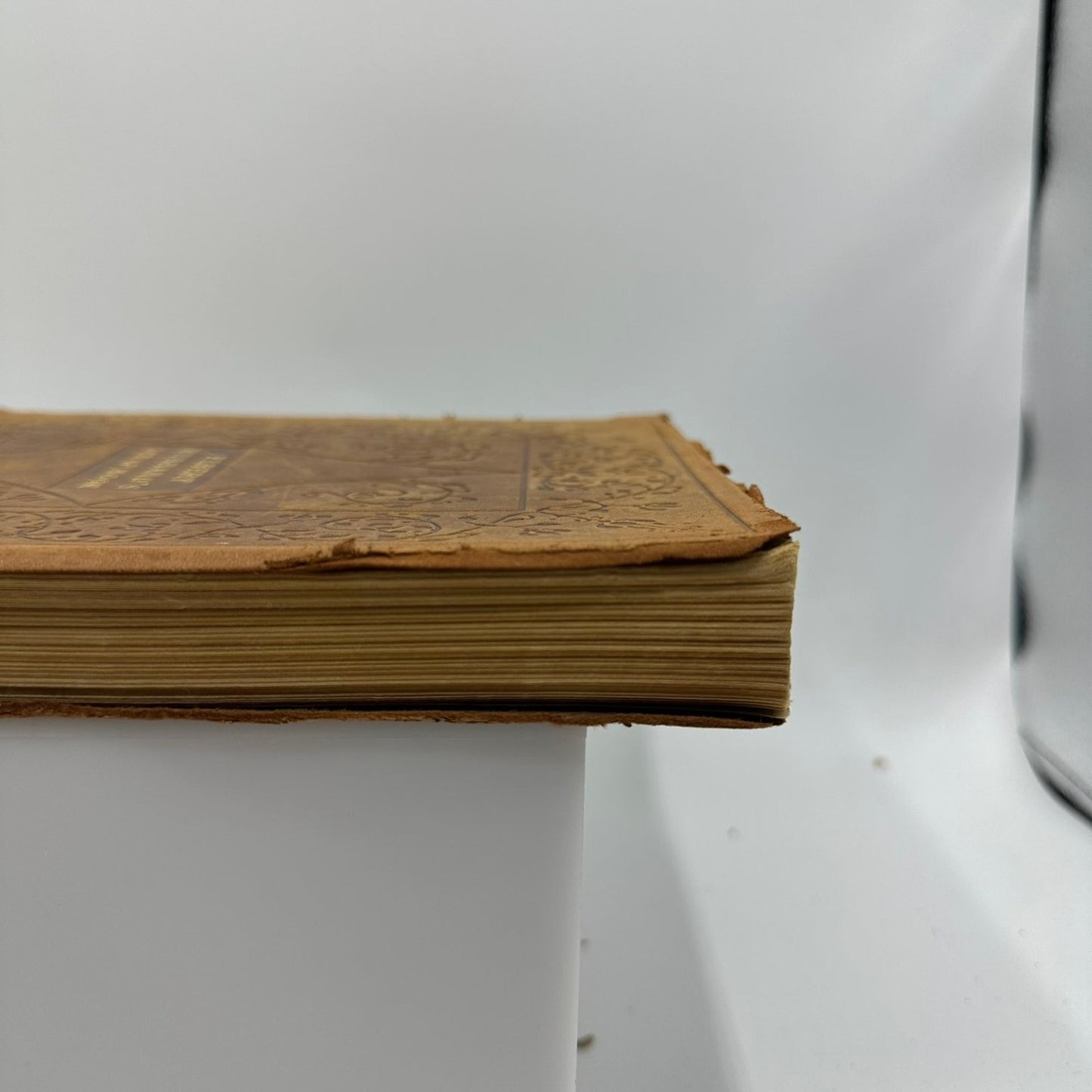 Elbert Hubbard's Scrap Book 1923 Roycrofters Wm H Wise Leather Vintage