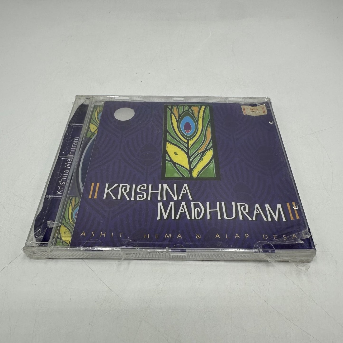 Ashit Desai Hema Alap Desai – Krishna Madhuram II CD 2004 Devotional Times Music