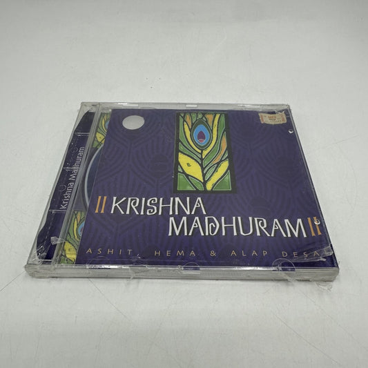 Ashit Desai Hema Alap Desai – Krishna Madhuram II CD 2004 Devotional Times Music