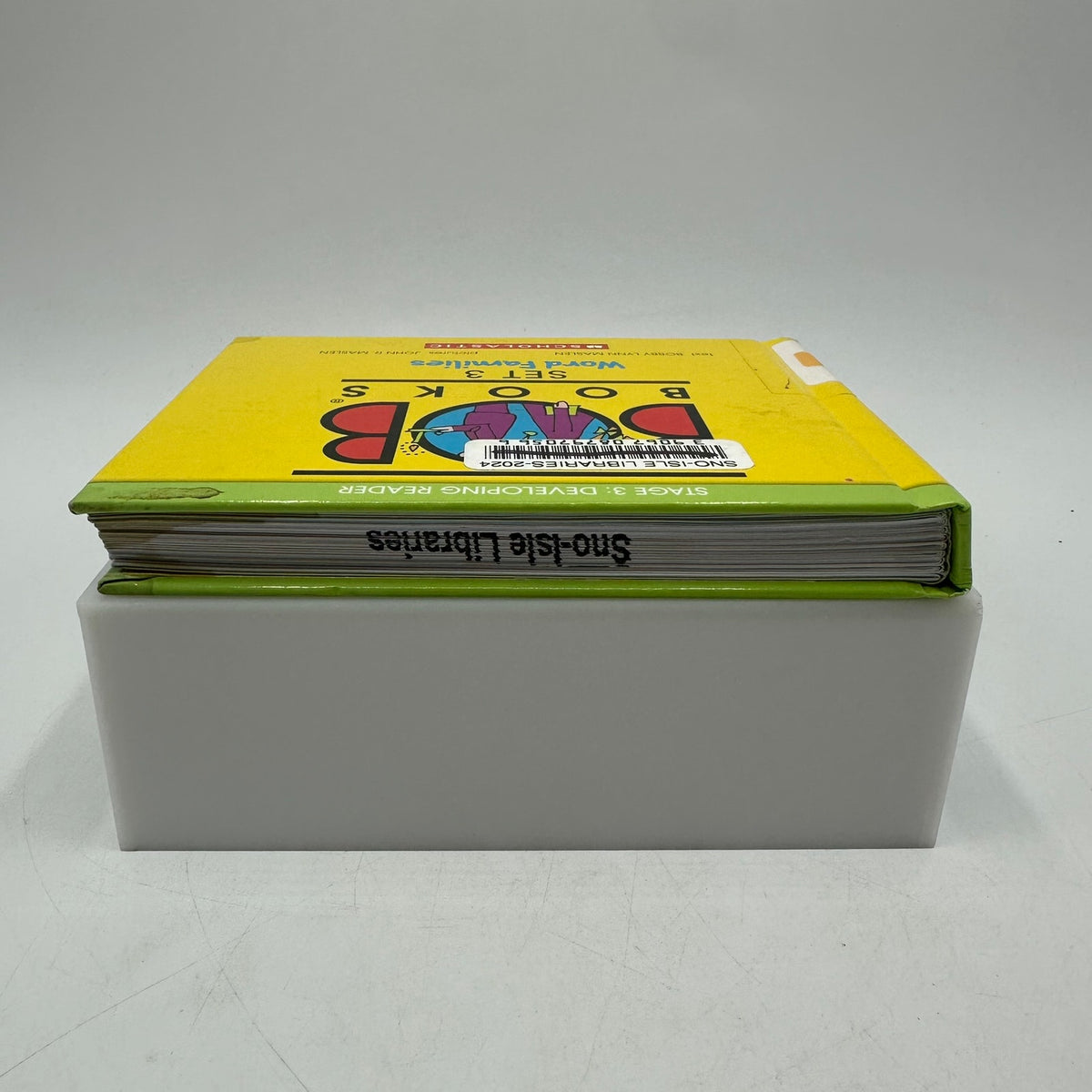 Bob Books Word Families Set 3 by Bobby Lynn Maslen Stage 3 Developing Reader
