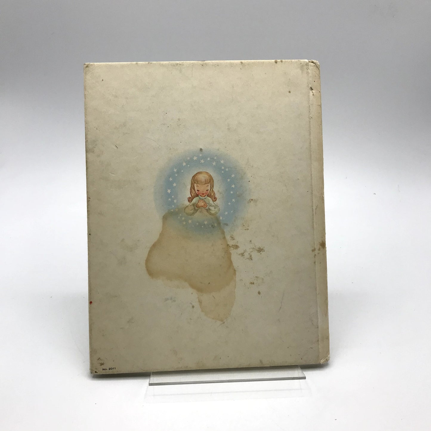 Prayers for Children First Edition Illustrated Hardcover Book 1949 C.R. Gibson