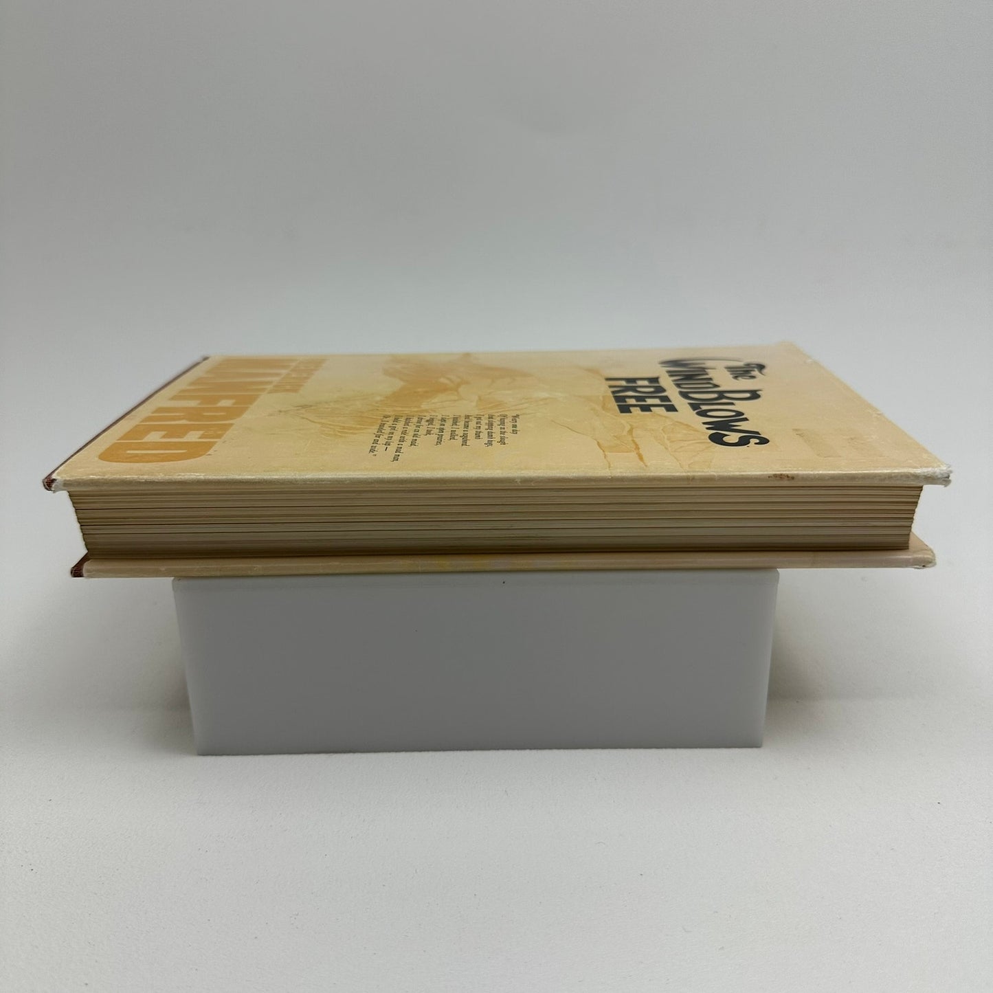 The Wind Blows Free A Reminiscence Frederick Manfred SIGNED Travel Autobiography