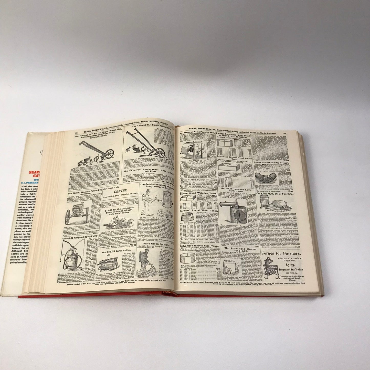 Sears Roebuck Catalogue 104 Fred L Israel Shopping Consumer Guide History 1968