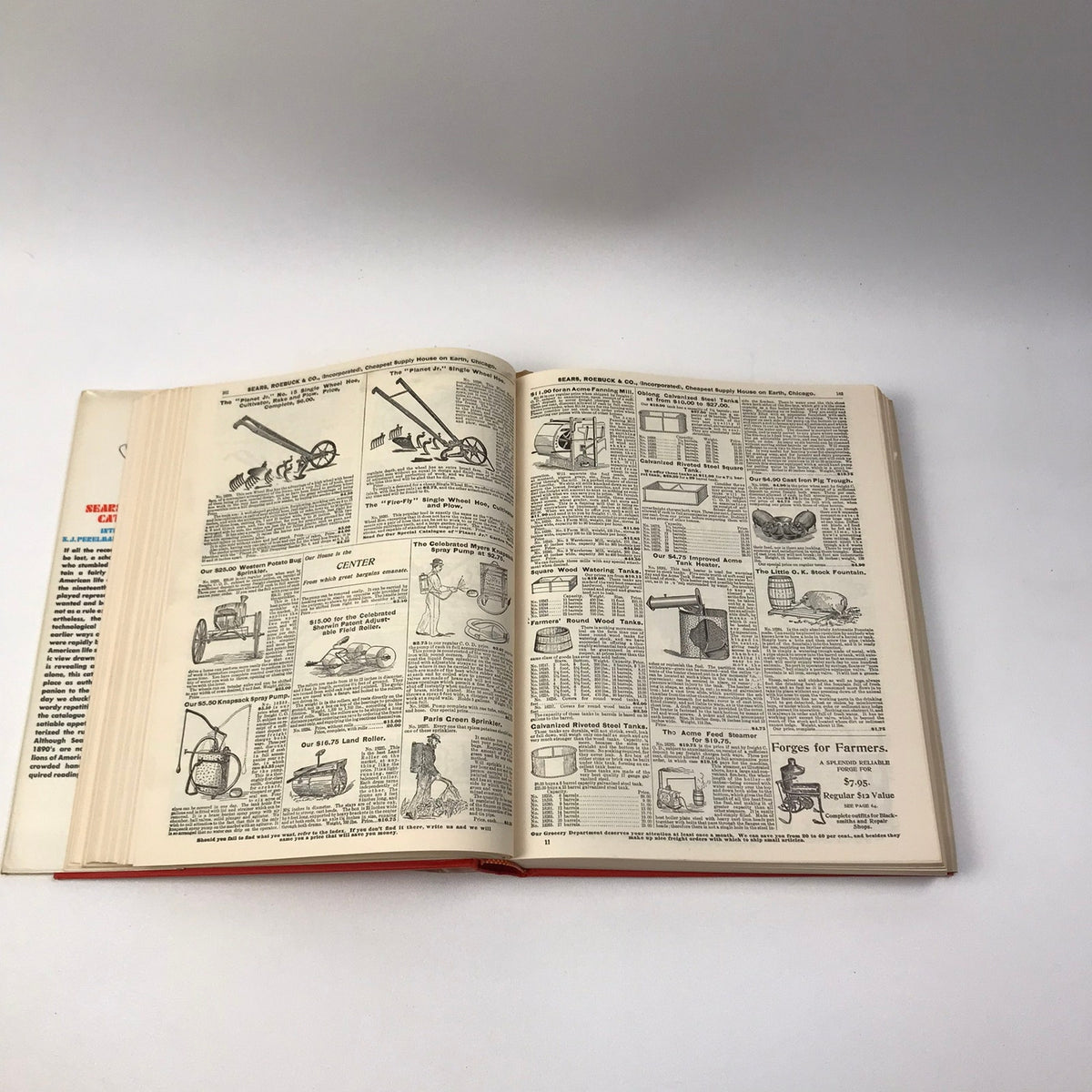 Sears Roebuck Catalogue 104 Fred L Israel Shopping Consumer Guide History 1968