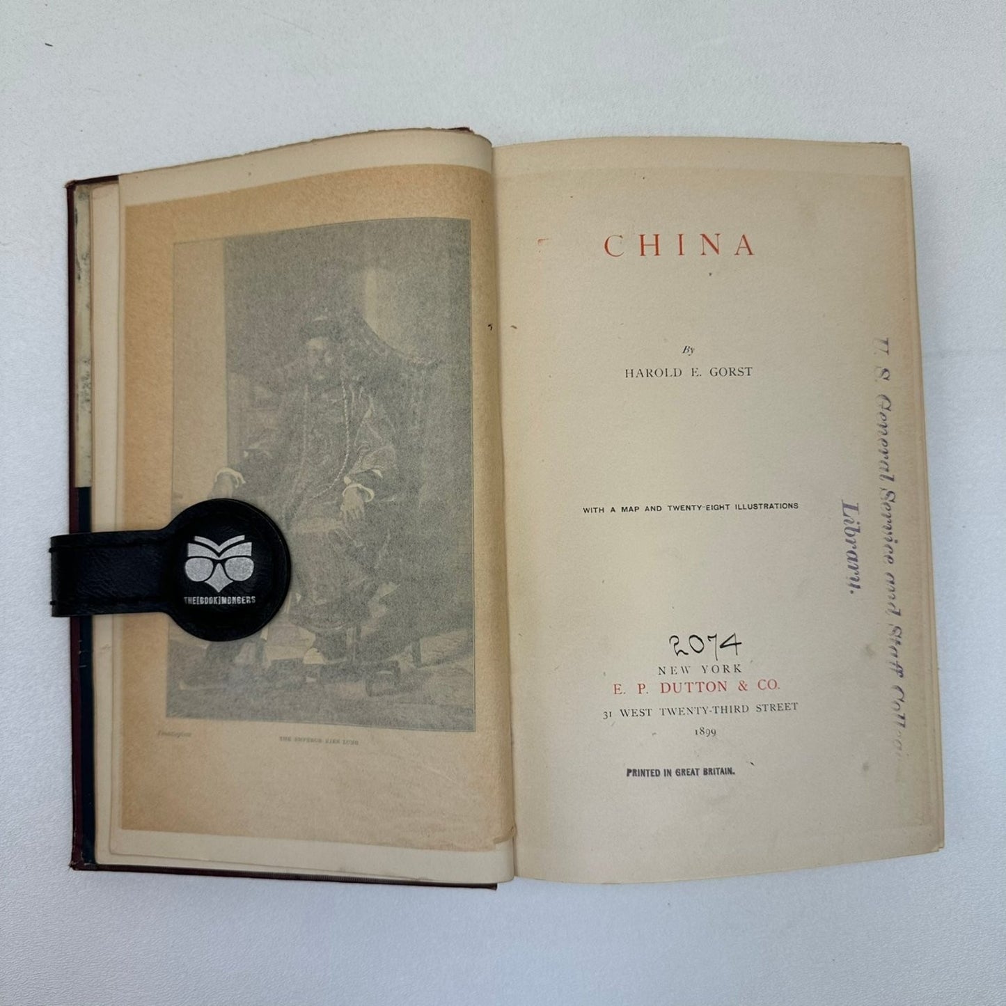 China Harold E. Gorst 1899 Illustrated Imperial Interest Library E. P. Dutton