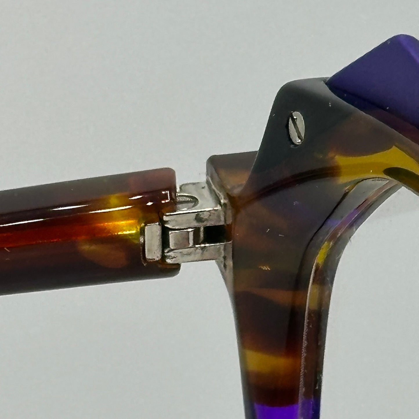 Alain Mikli Bellvista A03144 005 Dune Yellow Violet Grey Women Eyewear 49-18-145