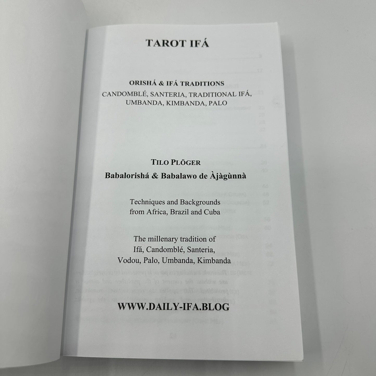 Tarot Ifa Tilo Ploger De Ajagunna Divination New Age Religion and Spirituality