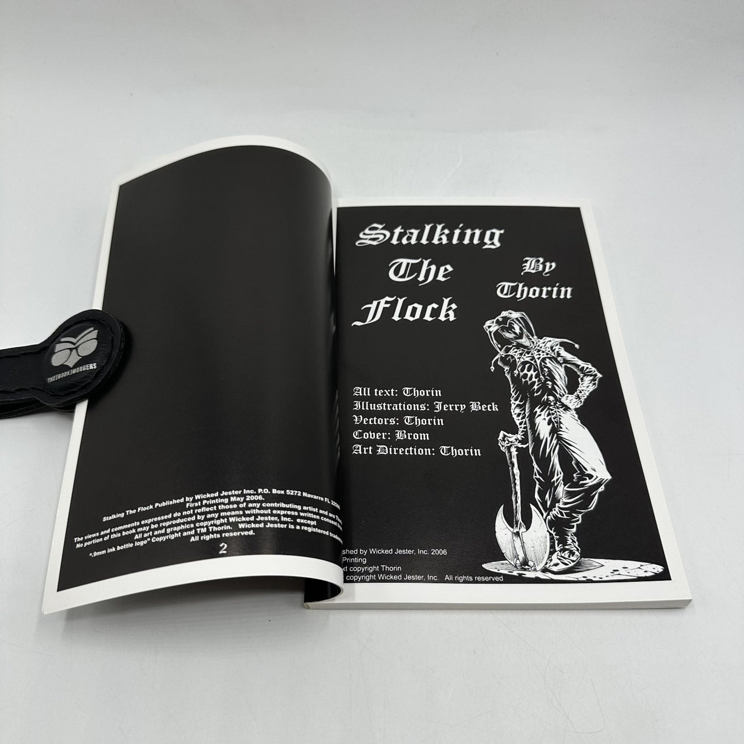Stalking The Flock Thorin 2006 First Printing Horror Wicked Jester Inc.