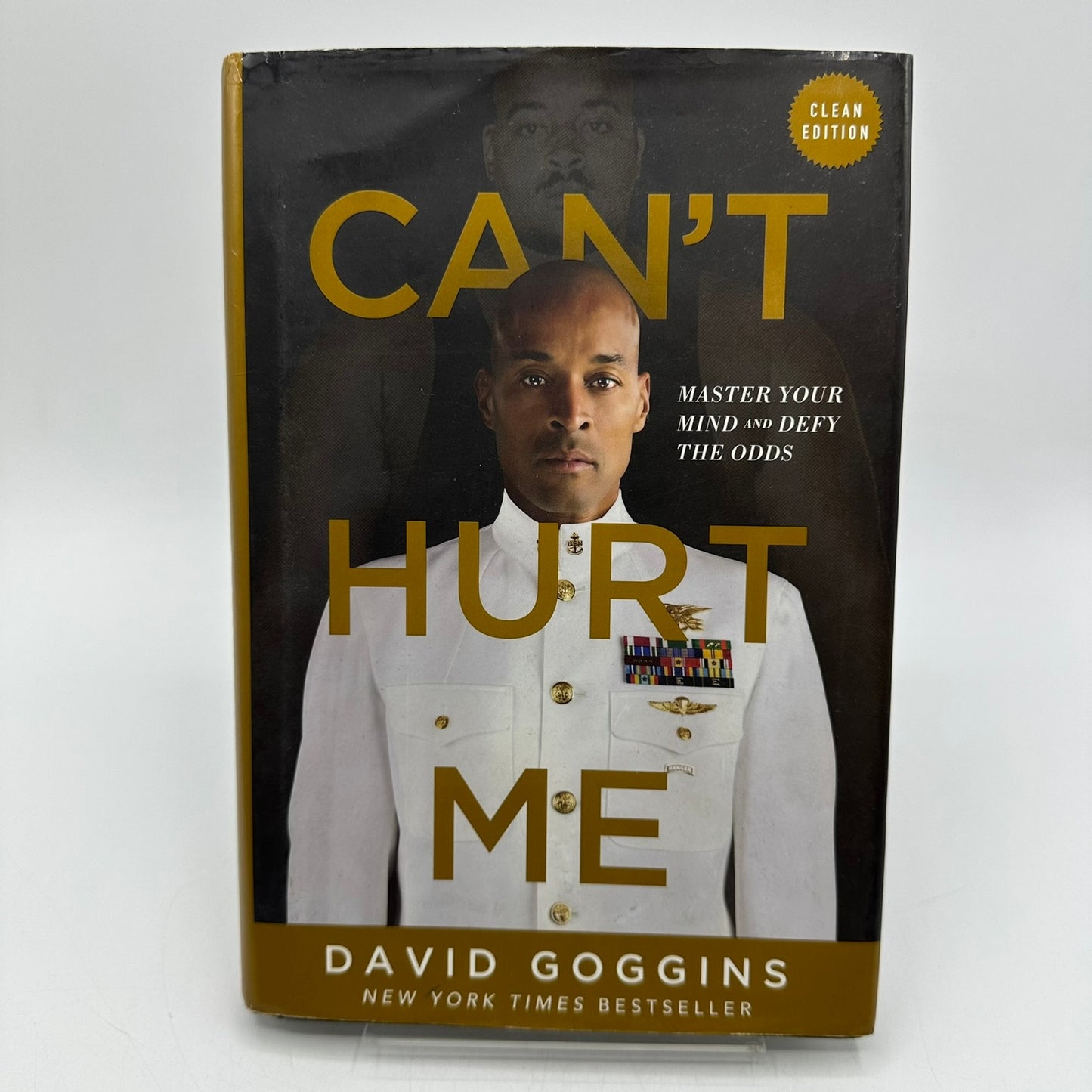 Cant Hurt Me Master Your Mind and Defy Odds David Goggins Clean Edition Memoir