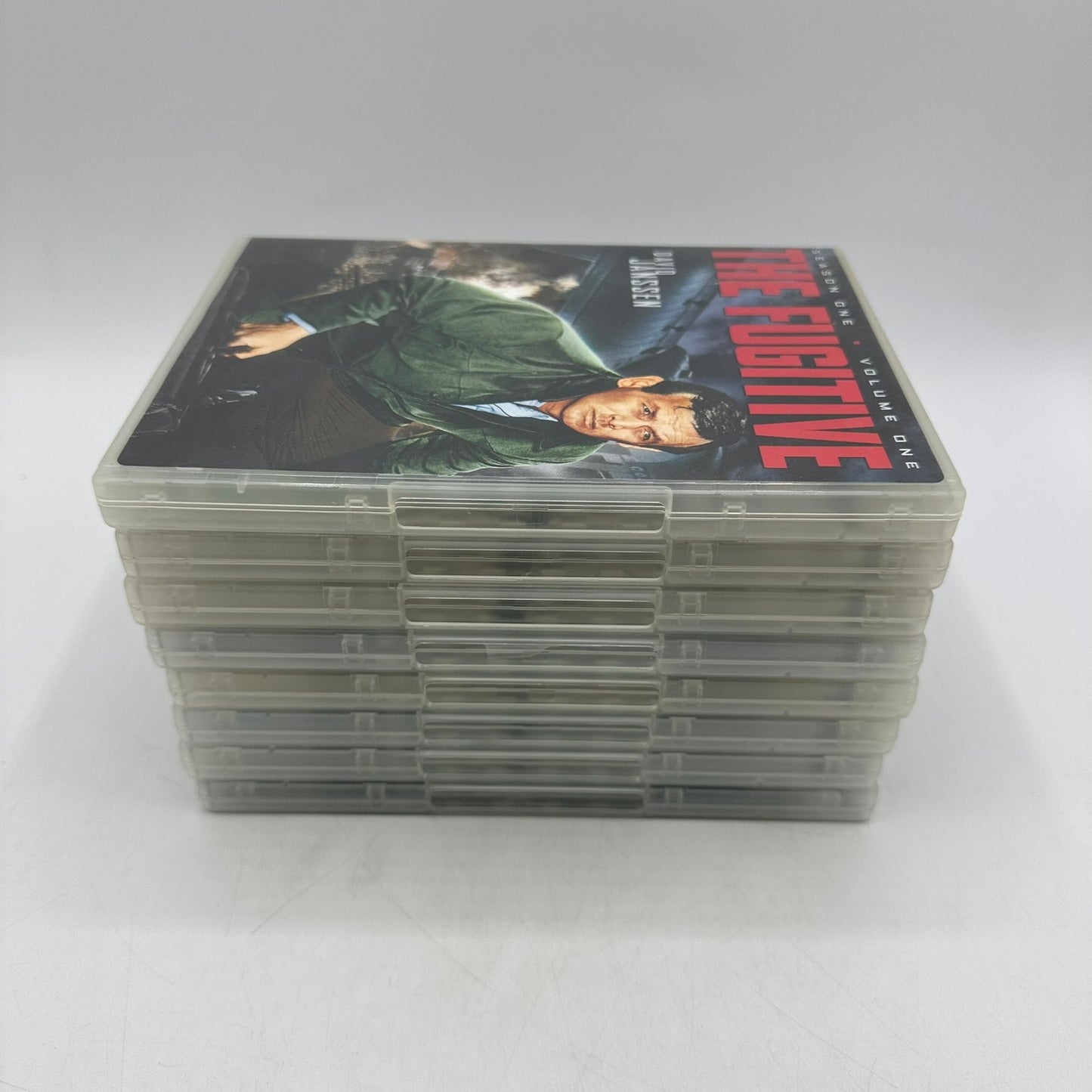 The Fugitive Complete 4 Seasons DVD Set David Janssen Action Thriller Mystery