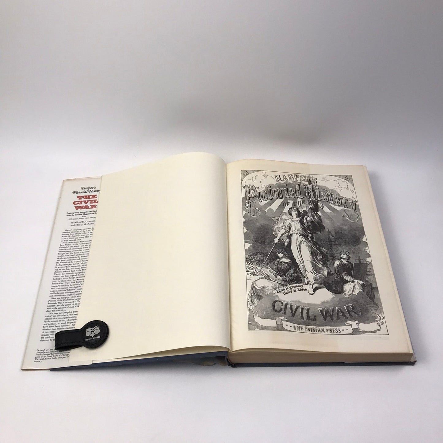 Harpers Pictorial History of the Civil War Alfred H Guernsey Henry M Alden