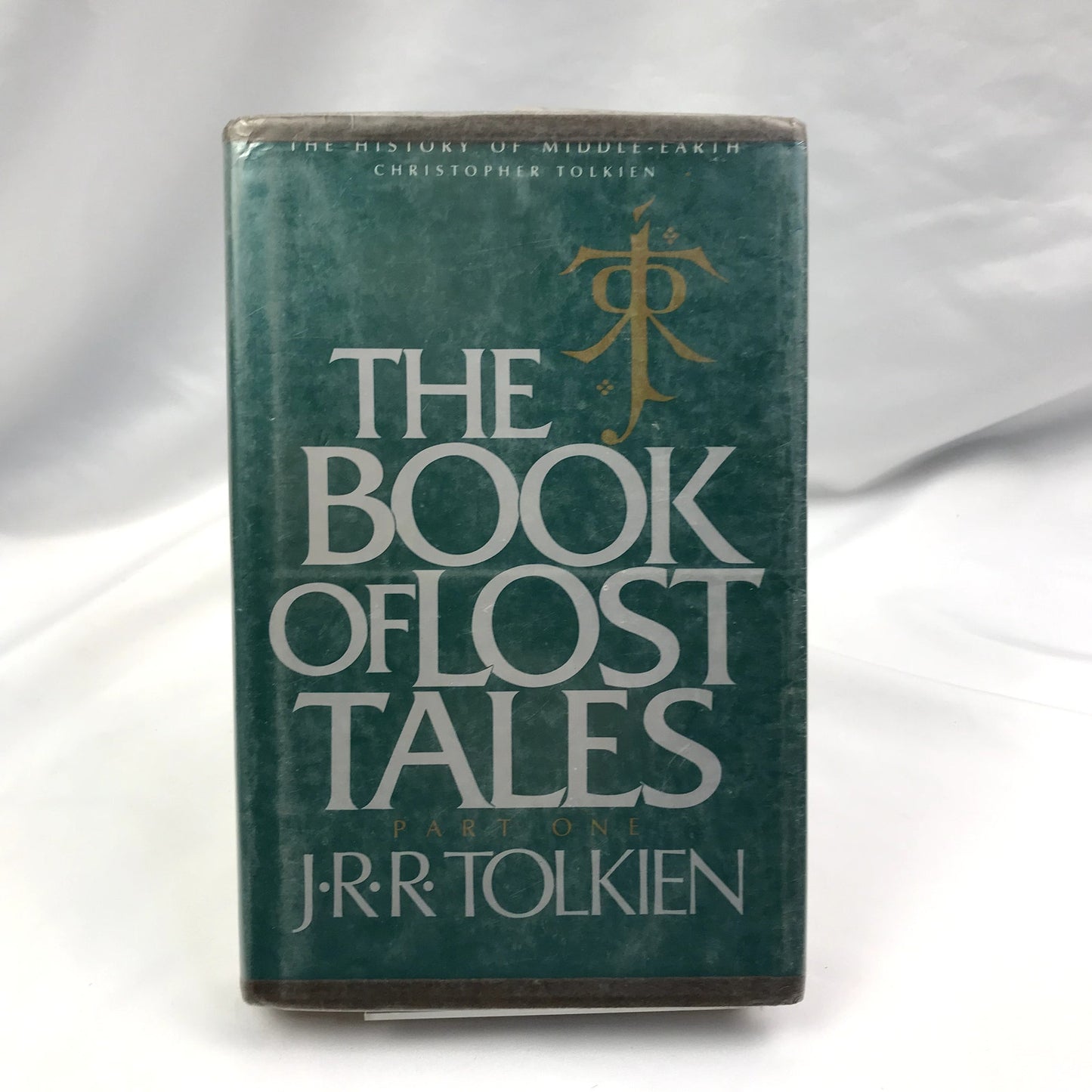 The Book of Lost Tales Part One Hardcover J.R.R. Tolkien First U.S. Edition 1984