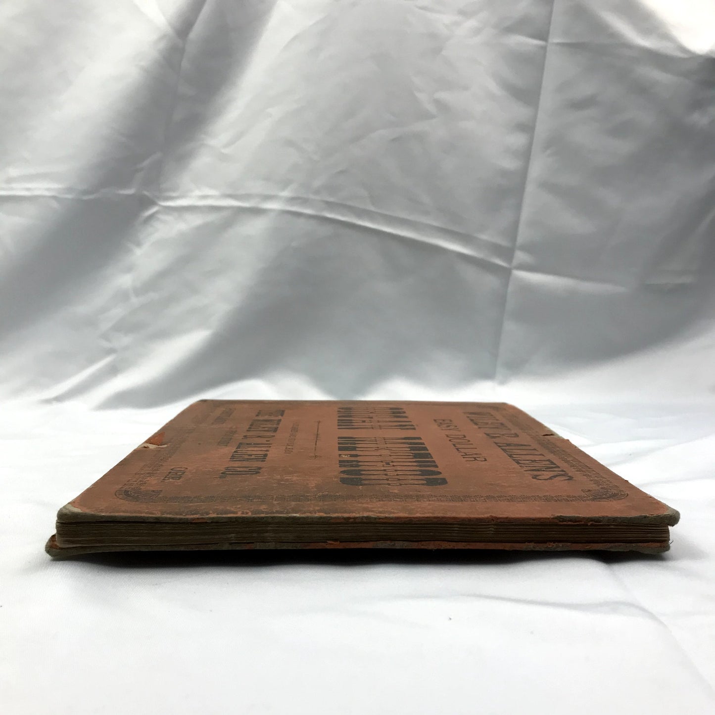Easy Dollar Organ Method Hardcover Music Book 1892 by Wiley B Allen