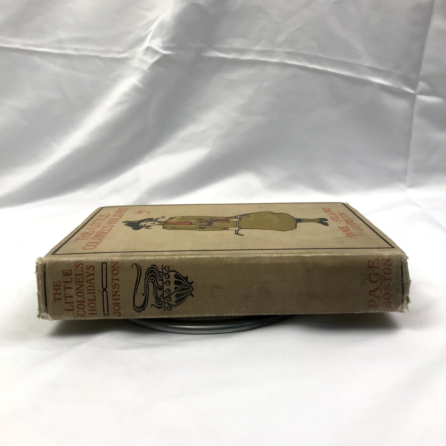 The Little Colonel's Holidays Illustrated Hardcover Annie Fellows Johnston 1910