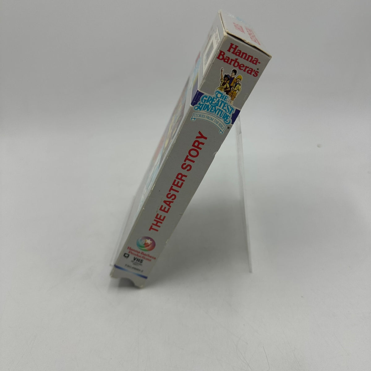 Easter Story Greatest Adventure Stories from the Bible Hanna-Barbera VHS Tape