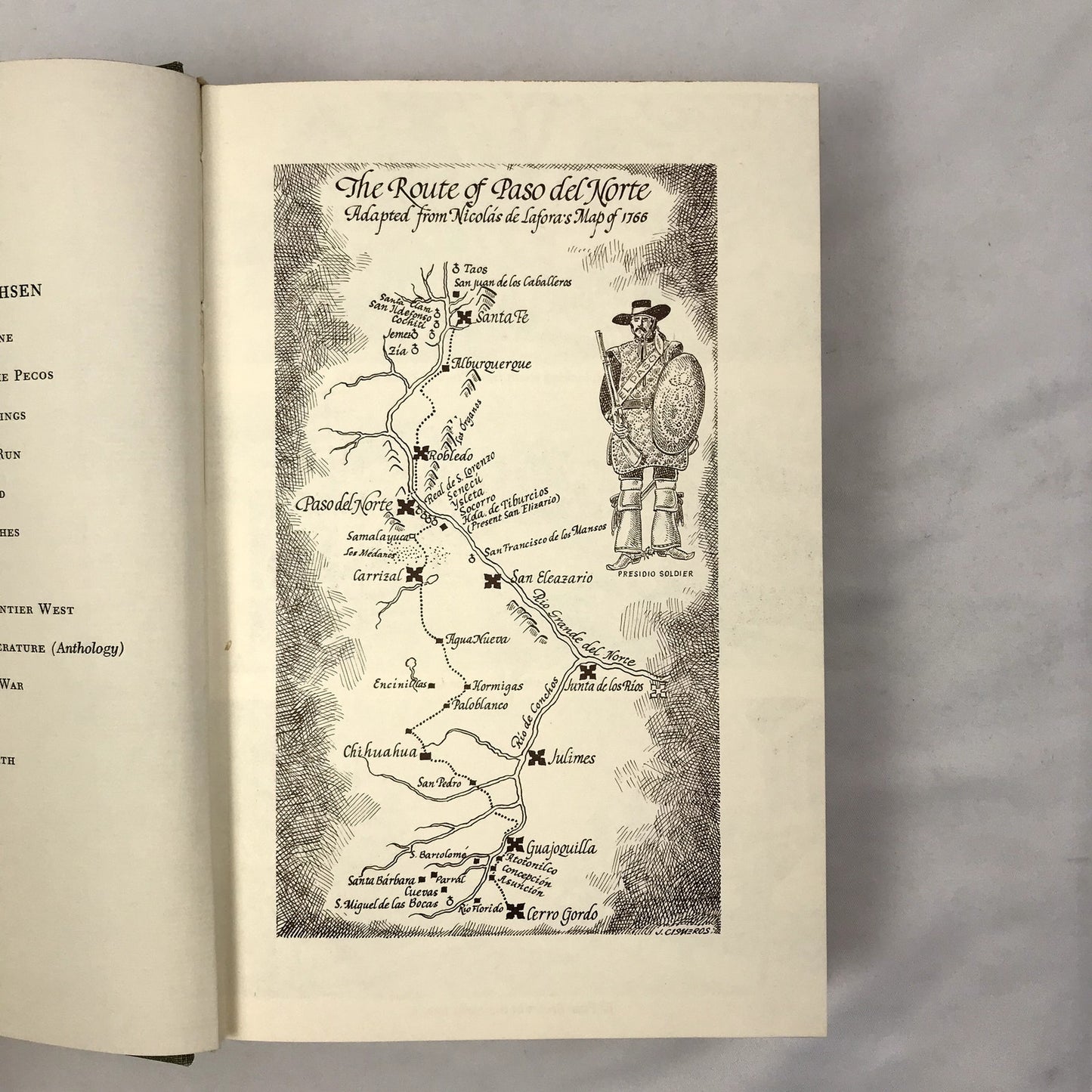 Pass of the North C L Sonnichsen SIGNED Four Centuries on the Rio Grande 1968