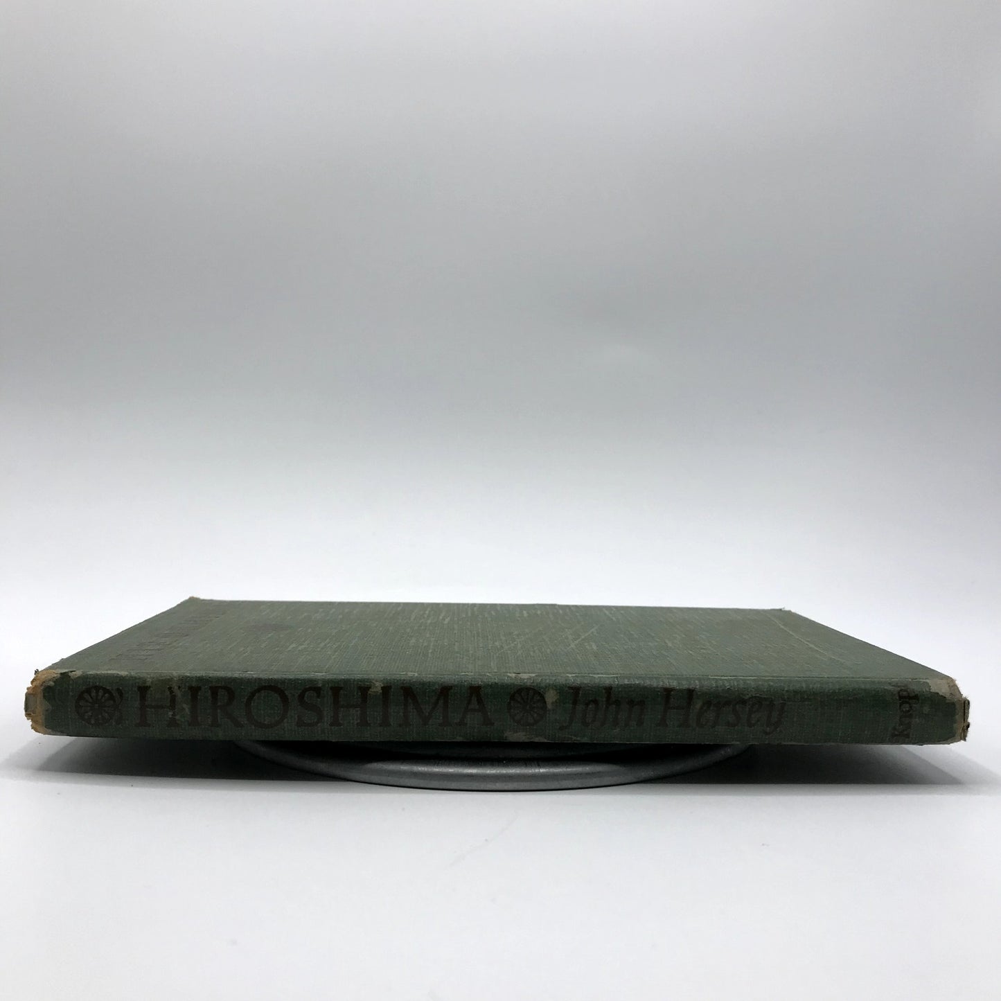 Hiroshima Vintage Hardcover History Book WWII  by John Hersey 1946 Edition