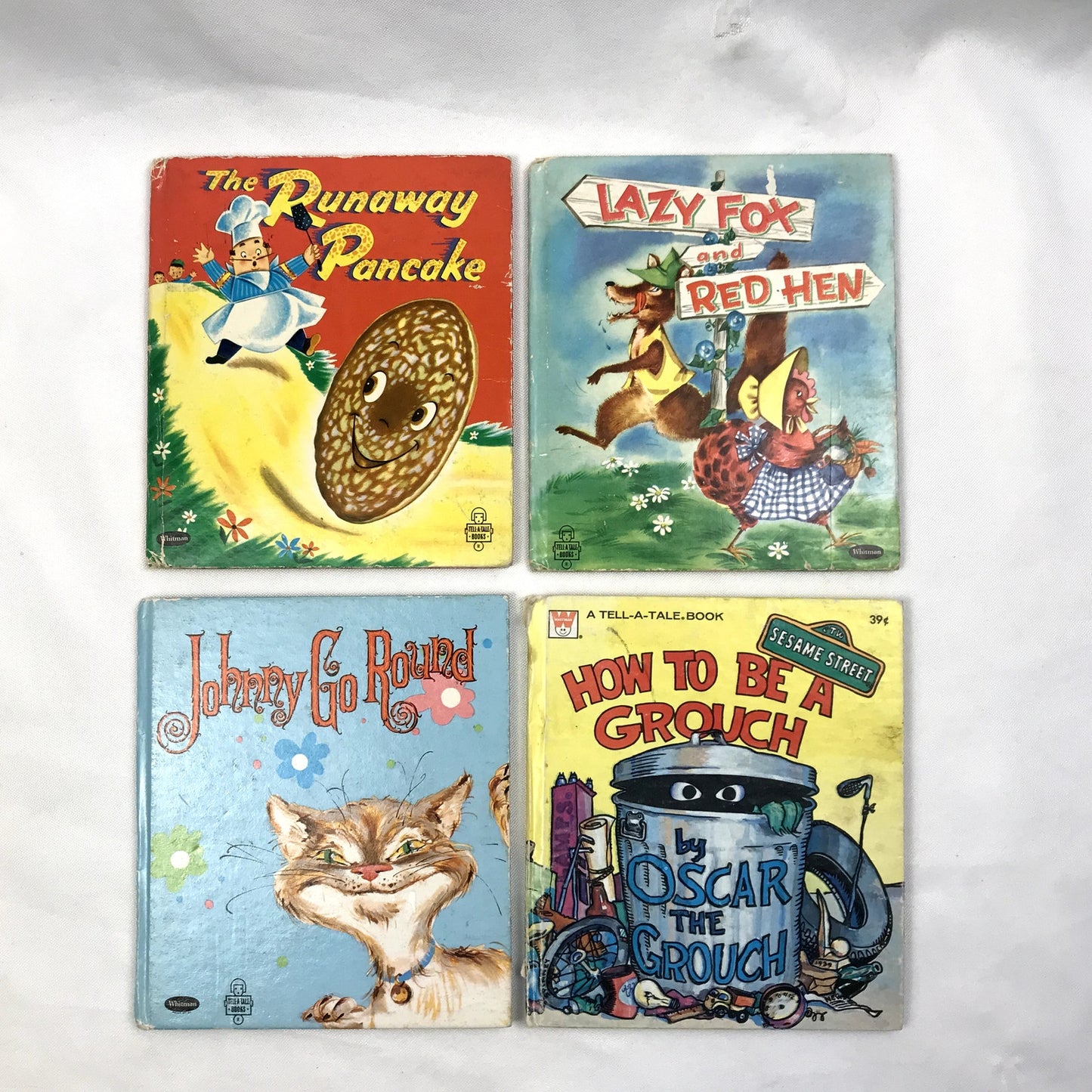 Whitman Tell-A-Tale Lot of 11 Illustrated Hardcover Children's Literature Books