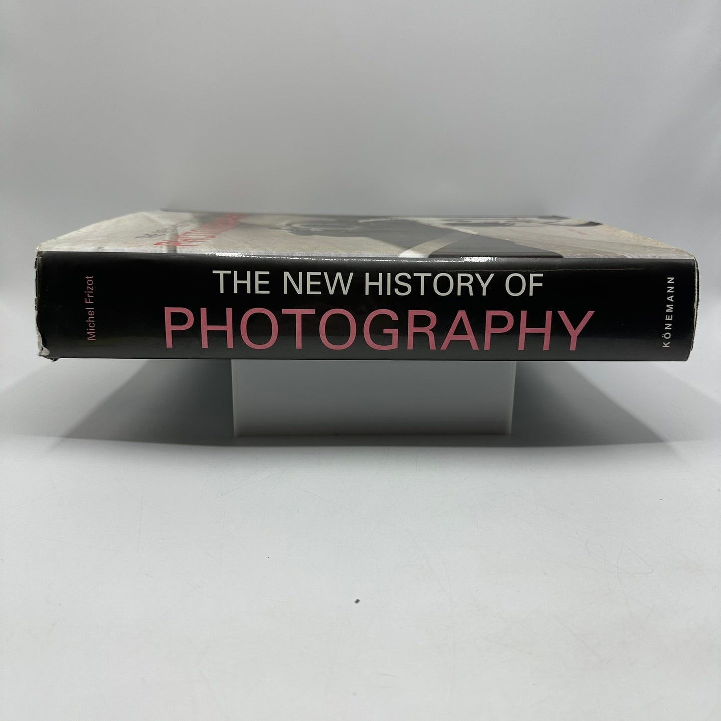 New History of Photography Michel Frizot 1998 Art Exhibitions Criticism Essays
