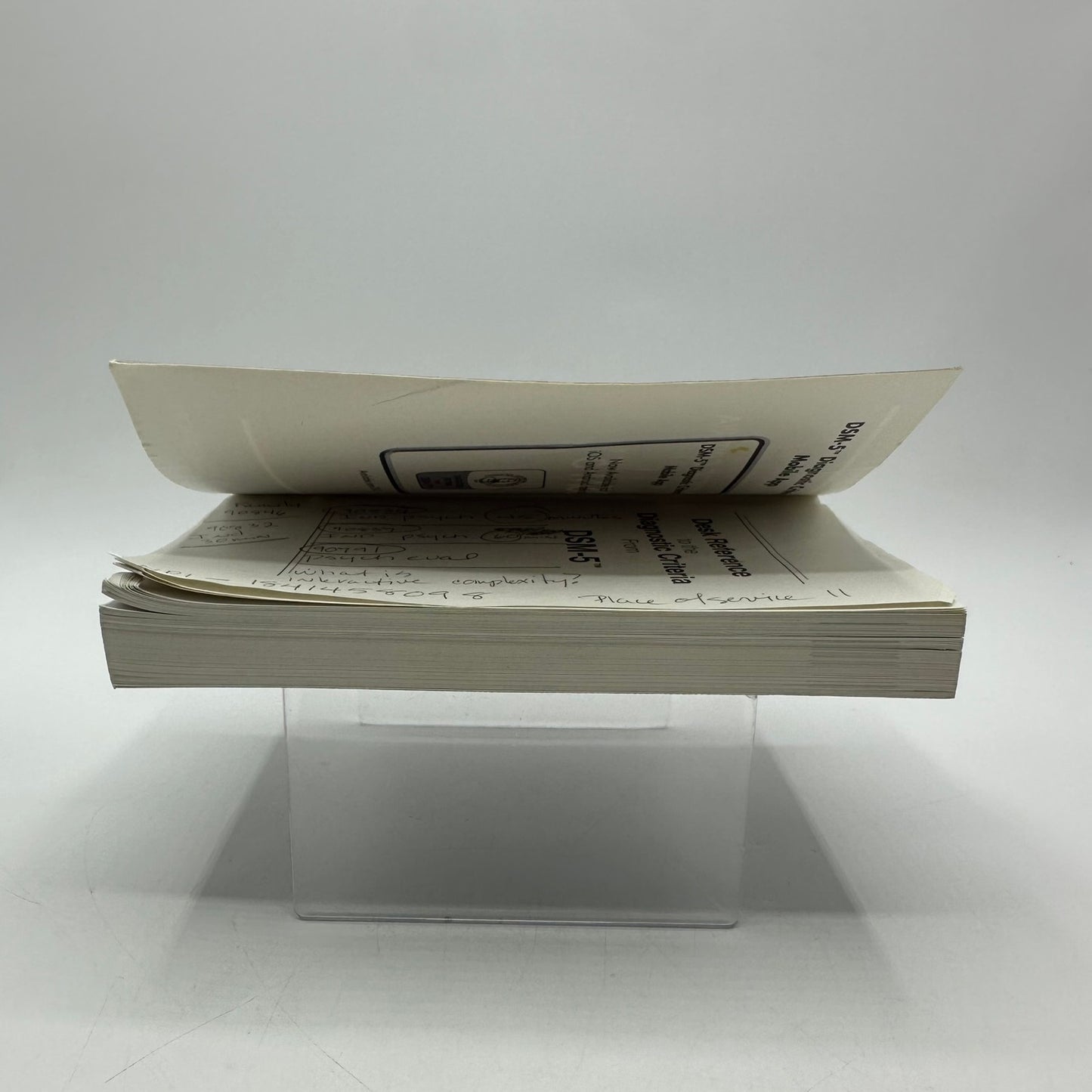 Desk Reference to the Diagnostic Criteria from DSM-5 Mental Disorders Psychiatry