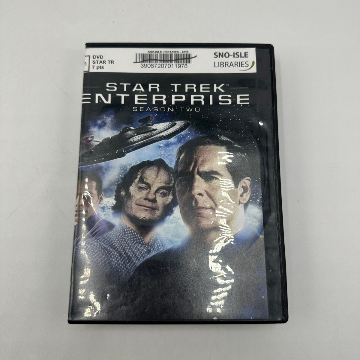 Star Trek Enterprise Season Two DVDs Episodic Science Fiction Action Adventure