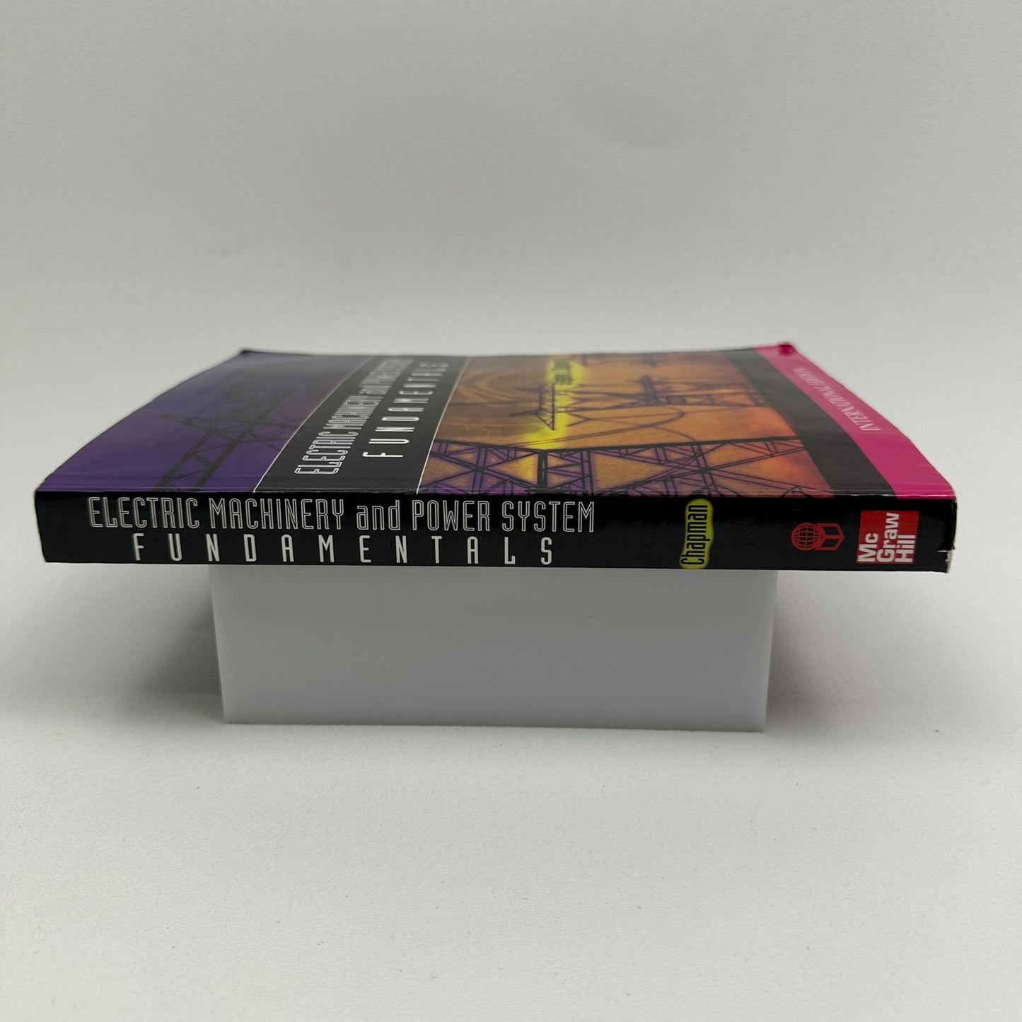 Electric Machinery Power System Fundamentals Stephen Chapman International Ed