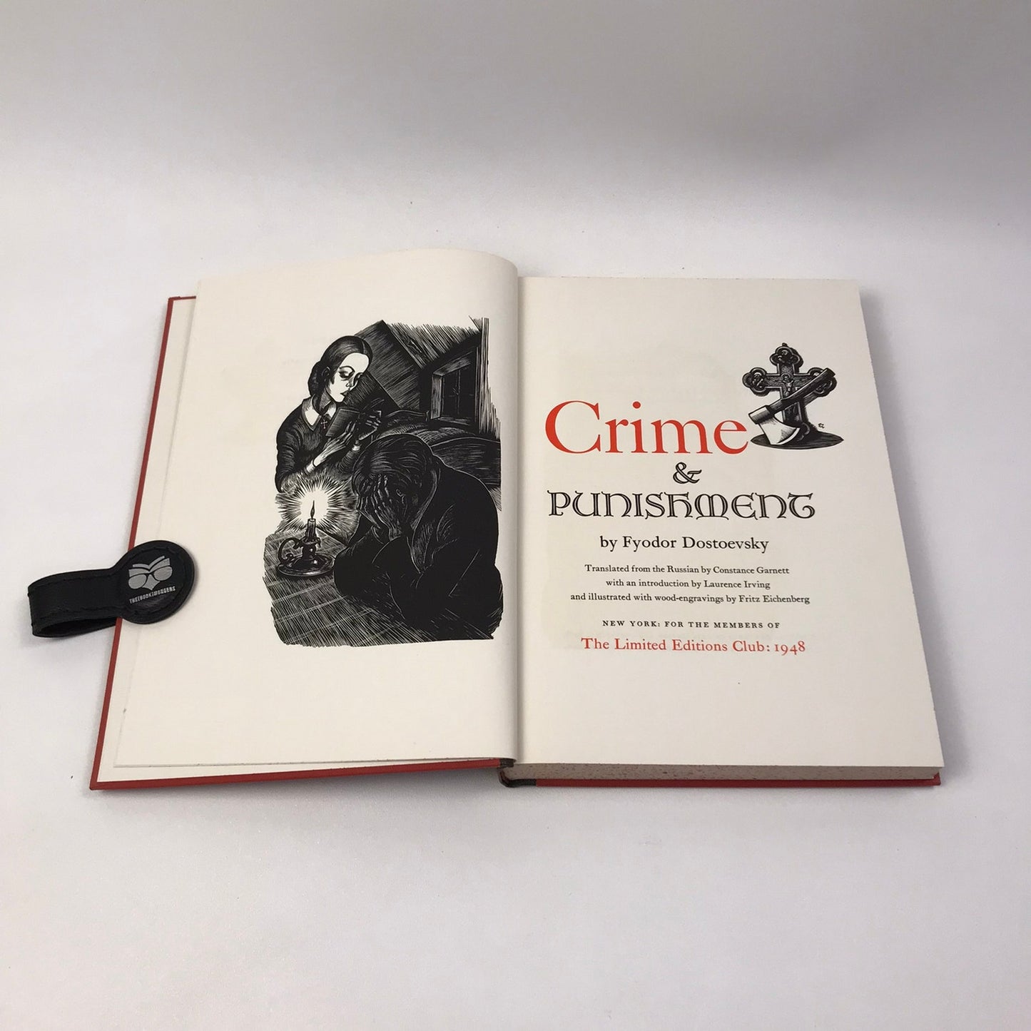 Crime and Punishment Box Set of 2 Fyodor Dostoevsky Psychological Fiction Novels