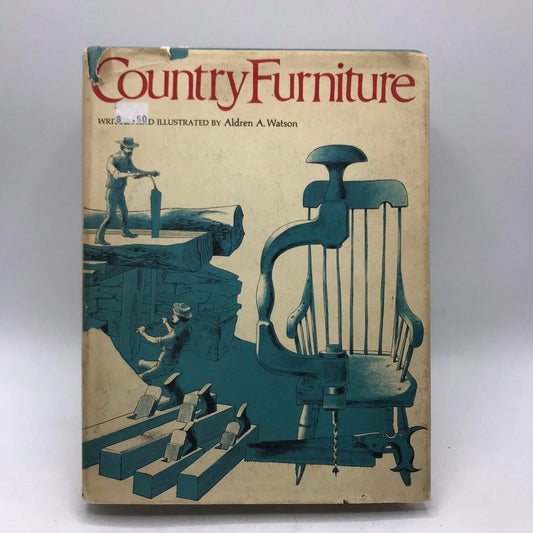 Country Furniture Aldren A Watson Woodworking Industry Design Art History Decor