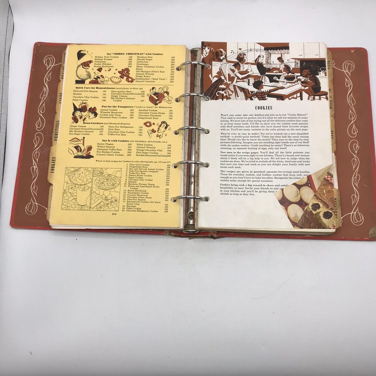 Betty Crocker’s Picture Cookbook Spiral Bound Hardcover 1950 1st Ed 5th Print
