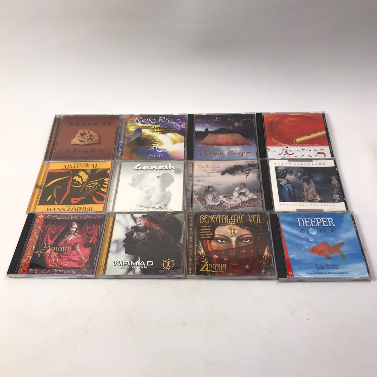 Meditation Relaxation New Age Spiritual Healing Mindfulness Music Lot of 25 CDs