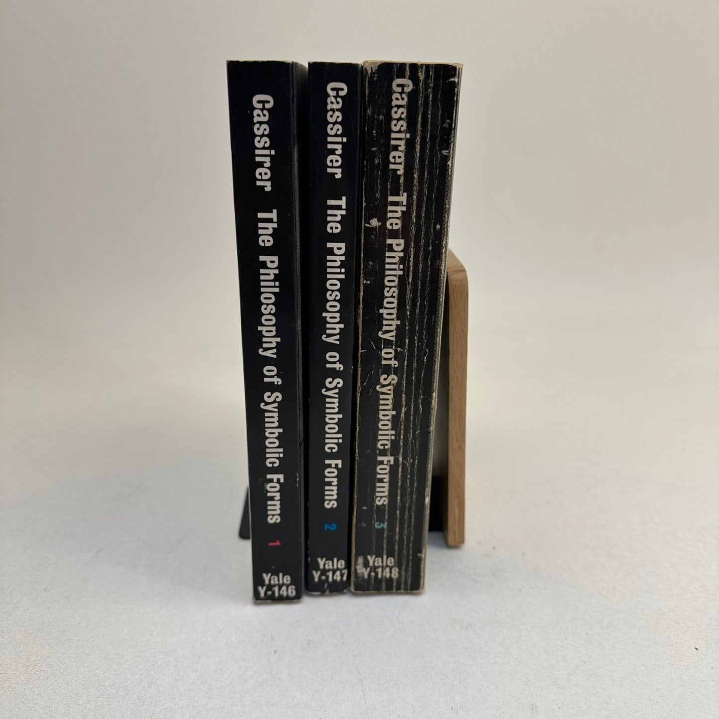 Philosophy of Symbolic Forms Cassirer 1973 3 Volume Set Yale Paperbound