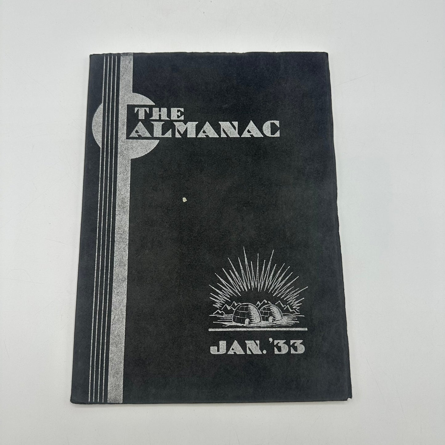 The Almanac January 1933 Franklin High Yearbook Portland OR Historical Memories