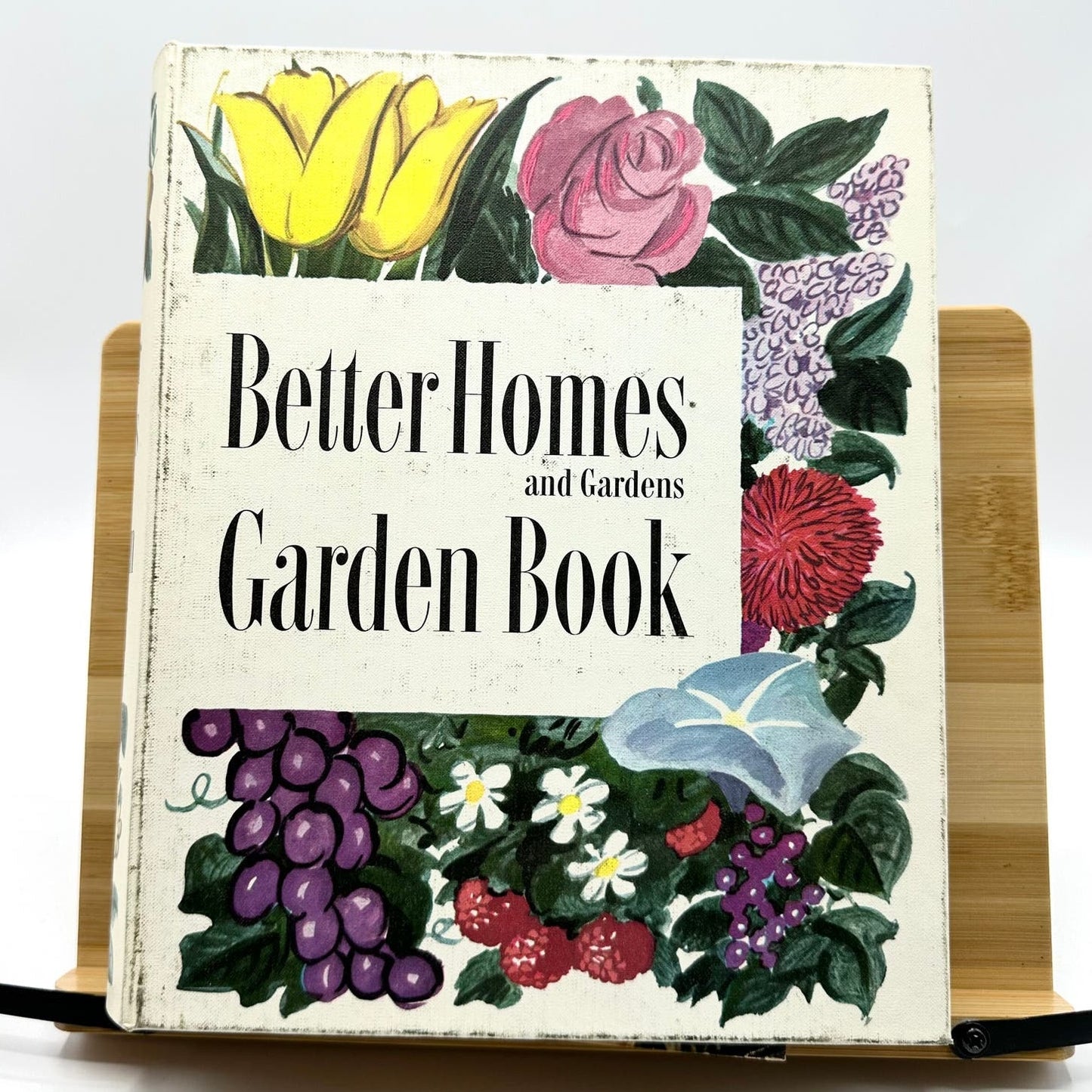 Better Homes & Gardens Garden Book by Meredith Publishing Co 1954 2nd Edition
