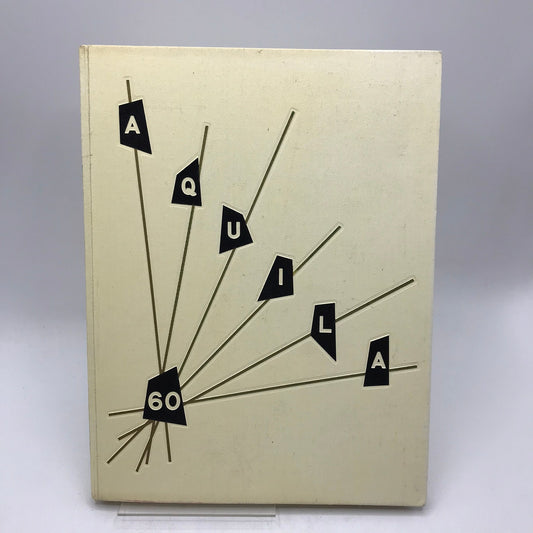Hudsons Bay High School Aquila 1960 Vancouver Washington Yearbook Memorabilia