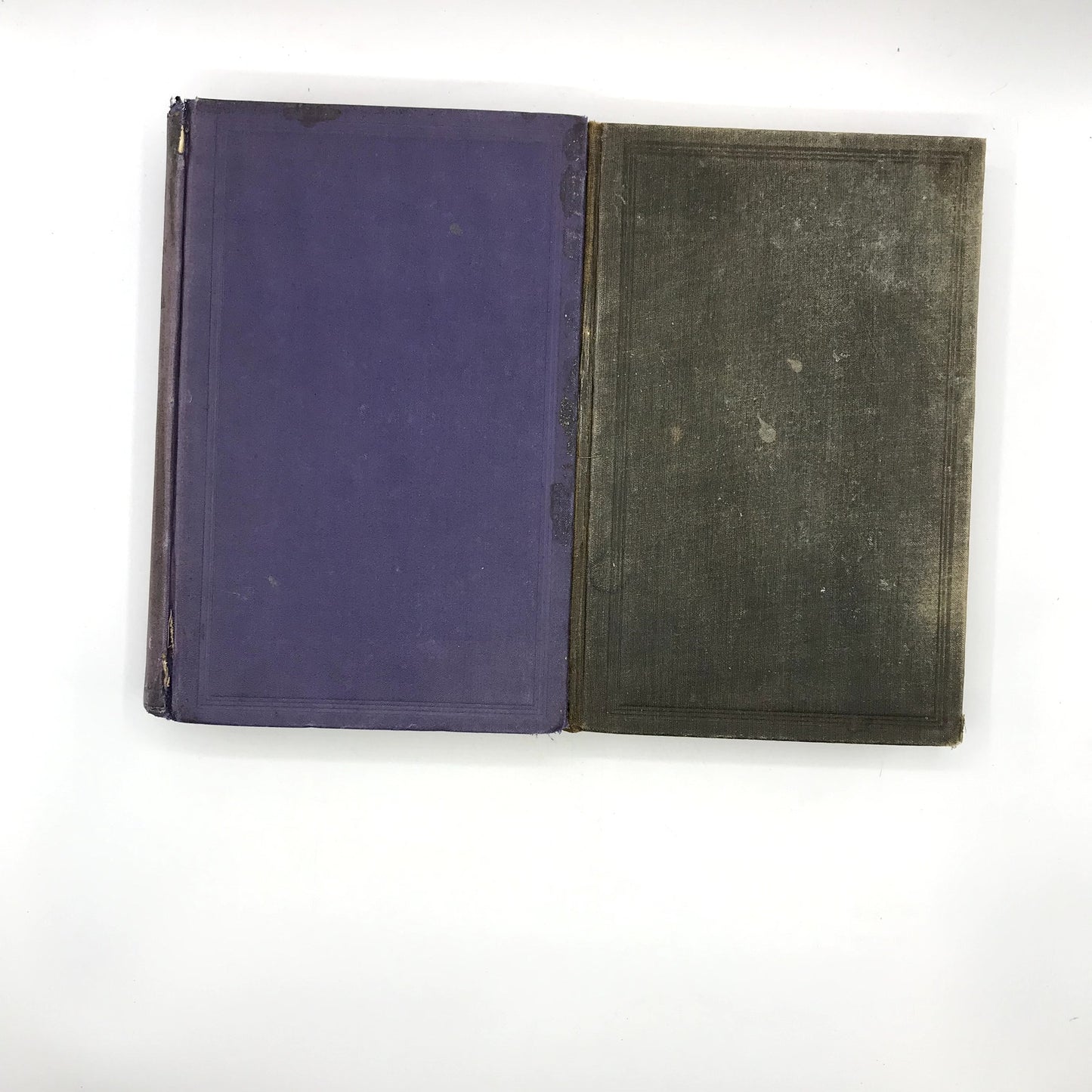 Oklahoma Corporation Commission Reports 1909-11 Lot of 2 Rare Hardcover Books