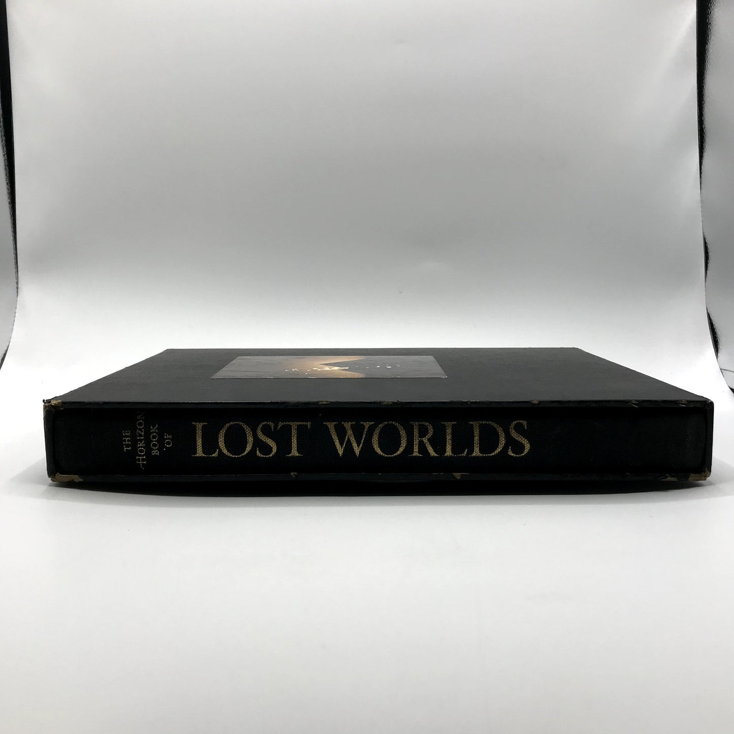 The Horizon Book of Lost Worlds Illustrated Hardcover by Leonard Cottrell 1962