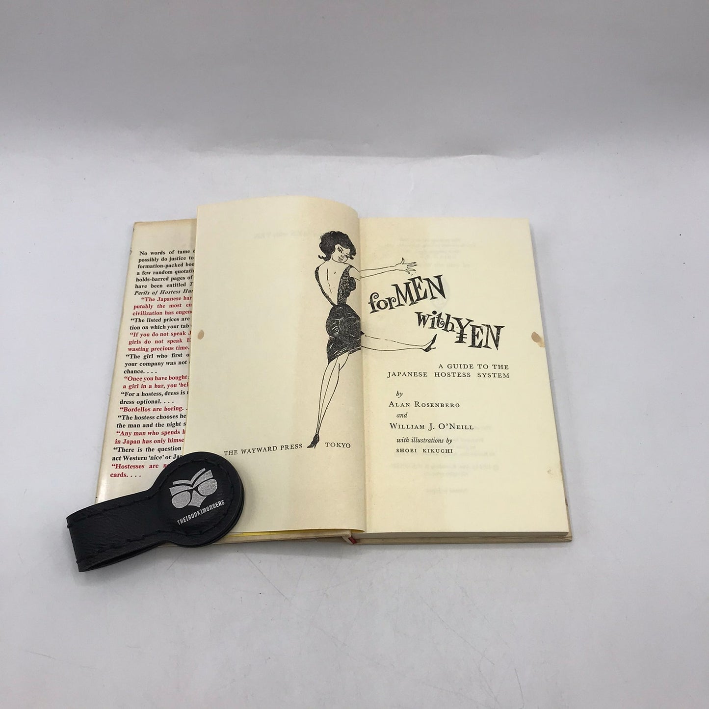 For Men With Yen A Guide to Japanese Hostess Alan Rosenberg William J O Neill