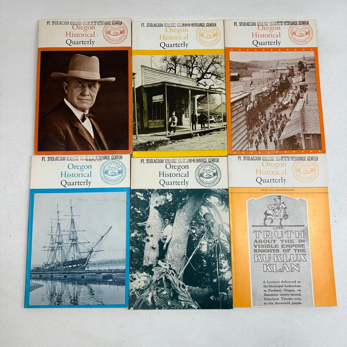 Oregon Historical Quarterly 32 Vol Set 1966-1977 History Journal Periodical