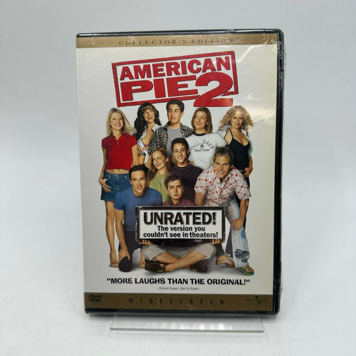 American Pie 2 DVD 2001 Unrated Collector's Edition Jason Biggs Seann William