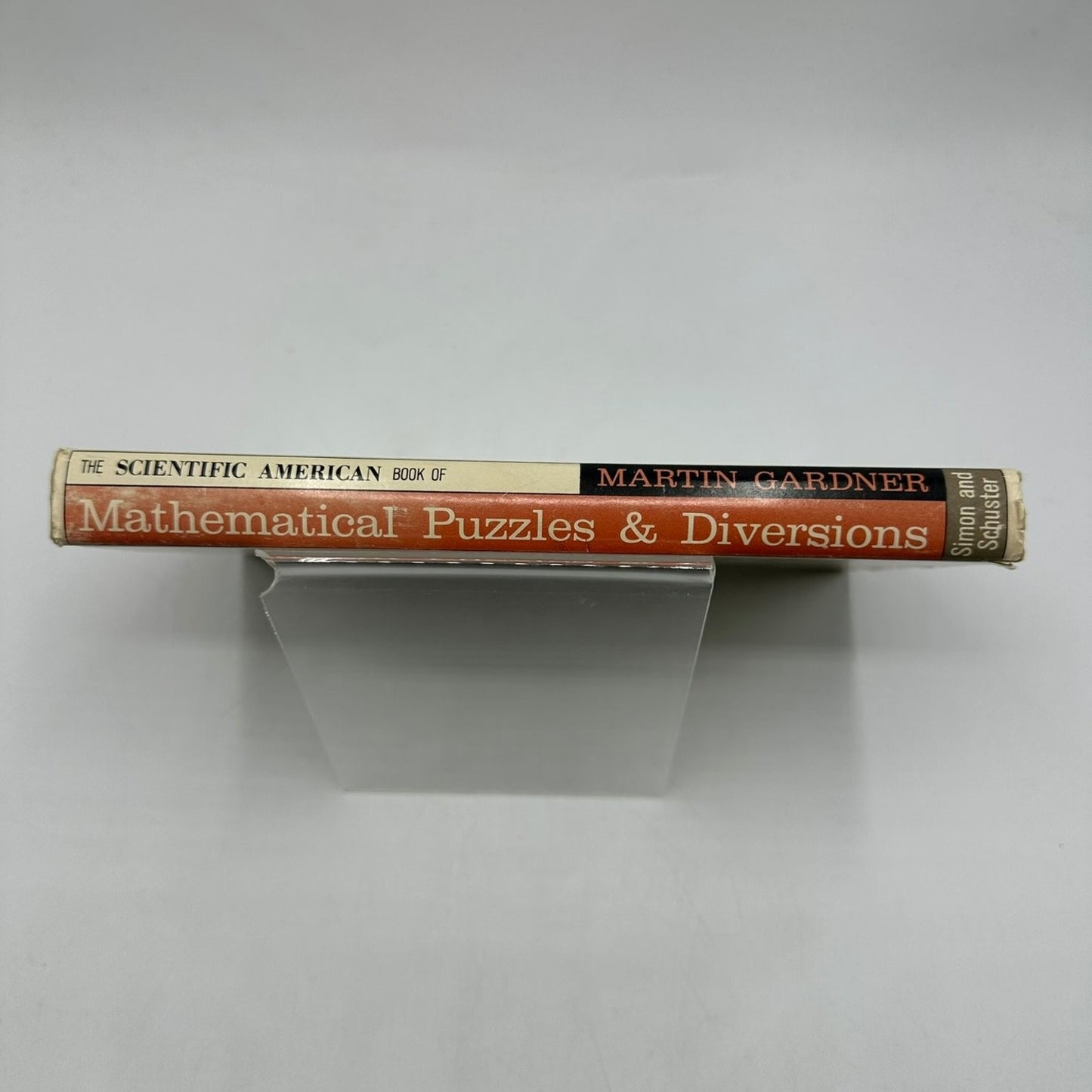 Mathematical Puzzles & Diversions Martin Gardner 1959 Sixth Printing