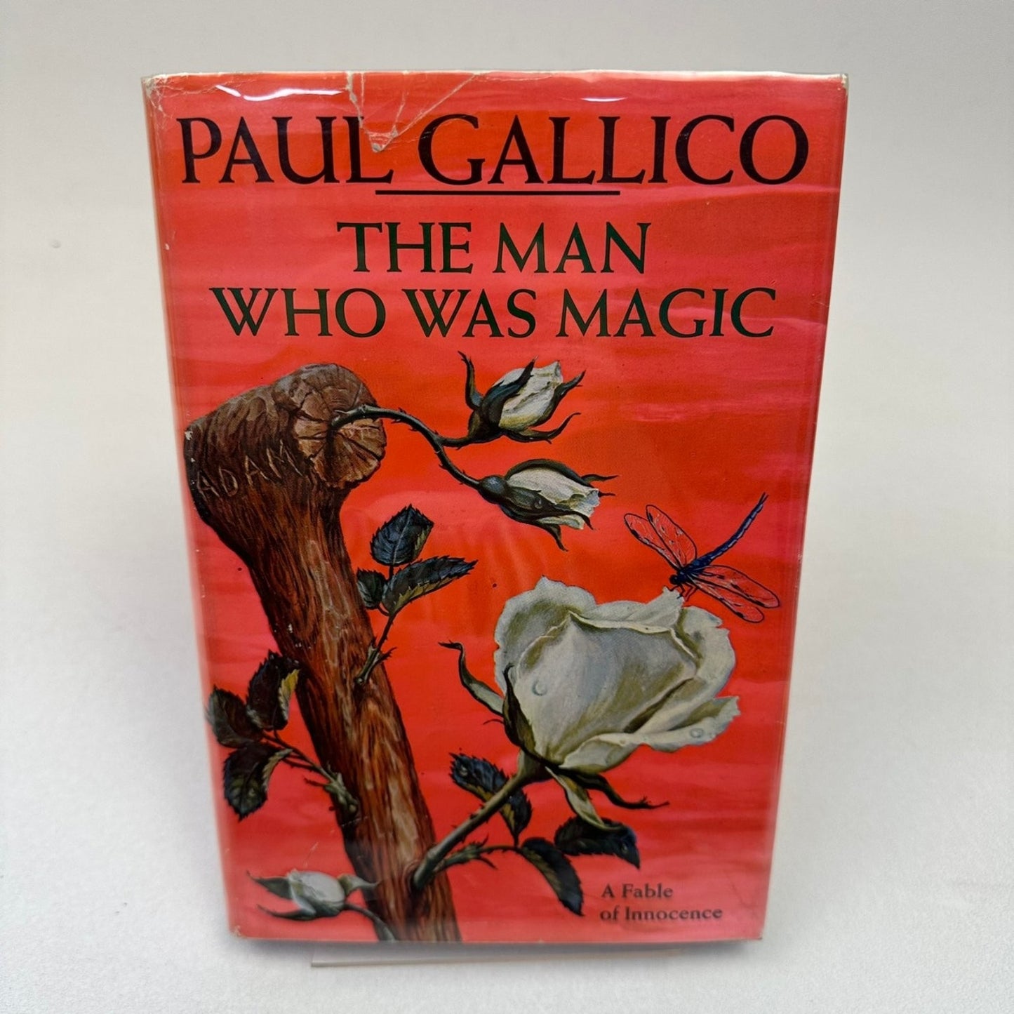 The Man Who Was Magic Paul Gallico 1966 First Edition Fable Doubleday