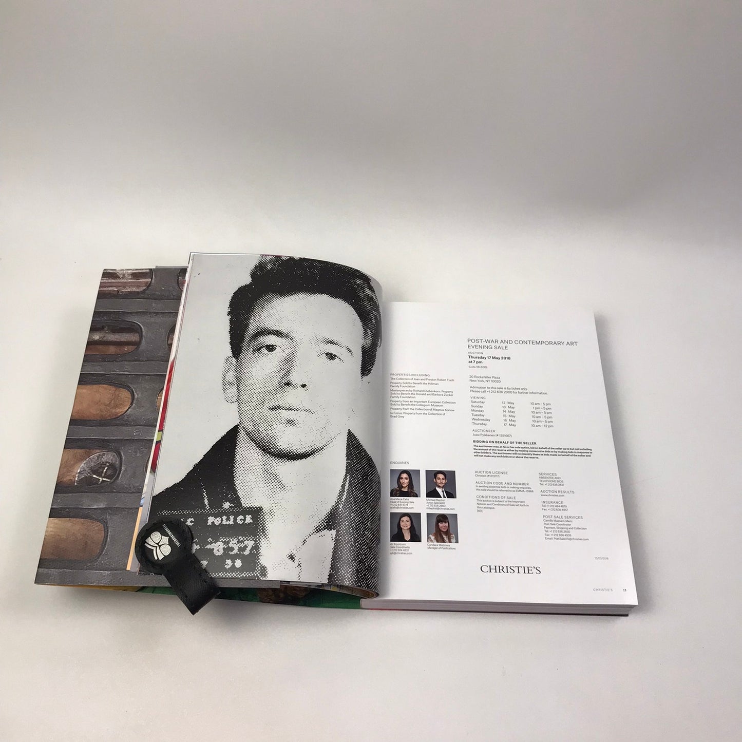 Christies Art Auction Catalogs Lot of 7 Warhol Koons Kawara Contemporary 2018