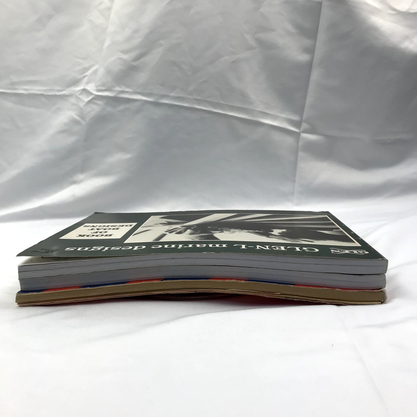 Glenn L Book of Boat Designs Lot of 3 1980s Illustrated Paperback Catalogs