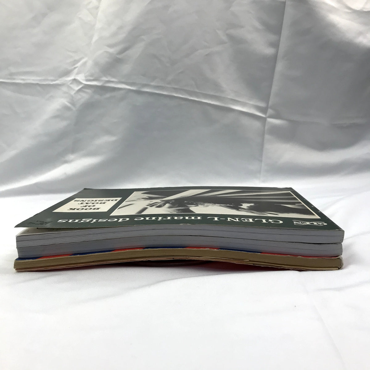 Glenn L Book of Boat Designs Lot of 3 1980s Illustrated Paperback Catalogs